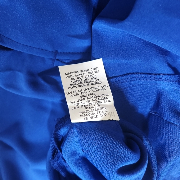 Scrubstar Royal Blue Short Sleeve Tee Casual Essential - Picture 7 of 7